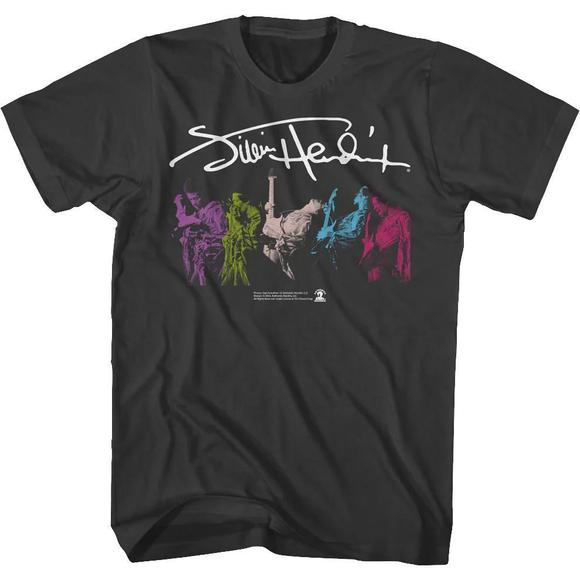 Other - Color In Motion Jimi Hendrix Tshirt